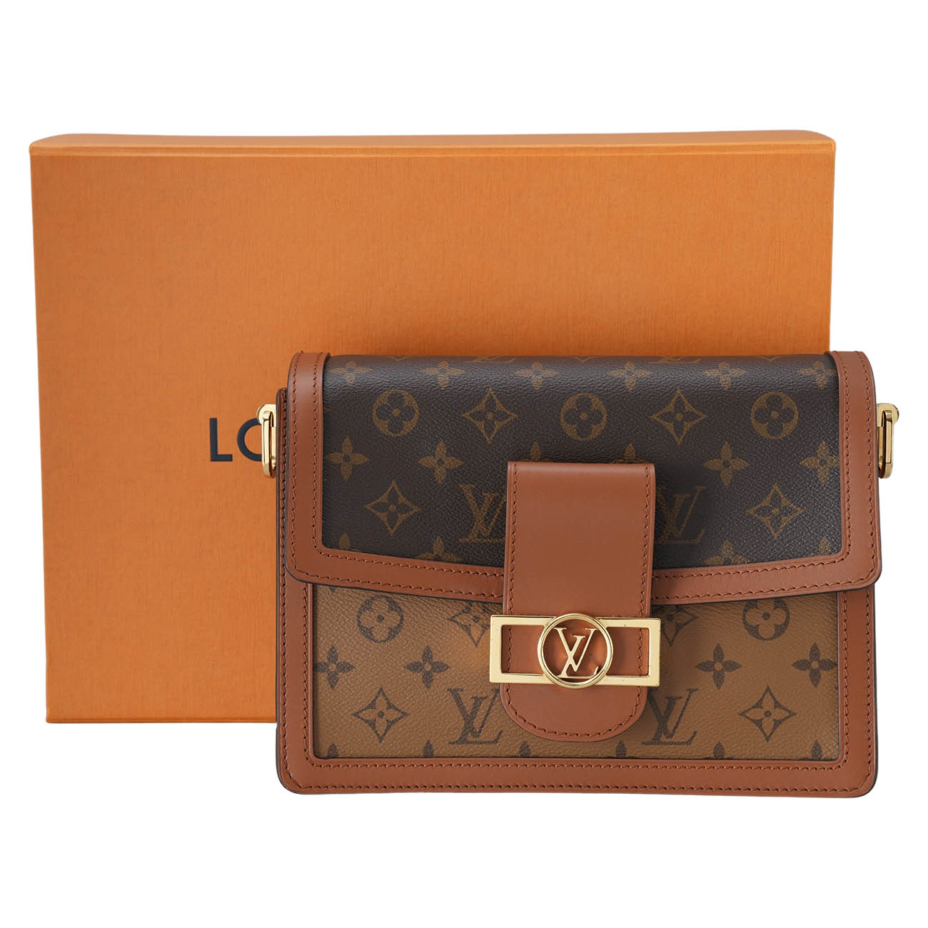 LOUIS VUITTON(USED)루이비통 모노그램 도핀 MM